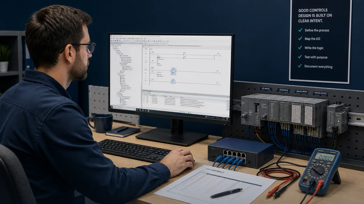 ABB PLC Software: Automation Builder & AC500 Programming editorial guide cover