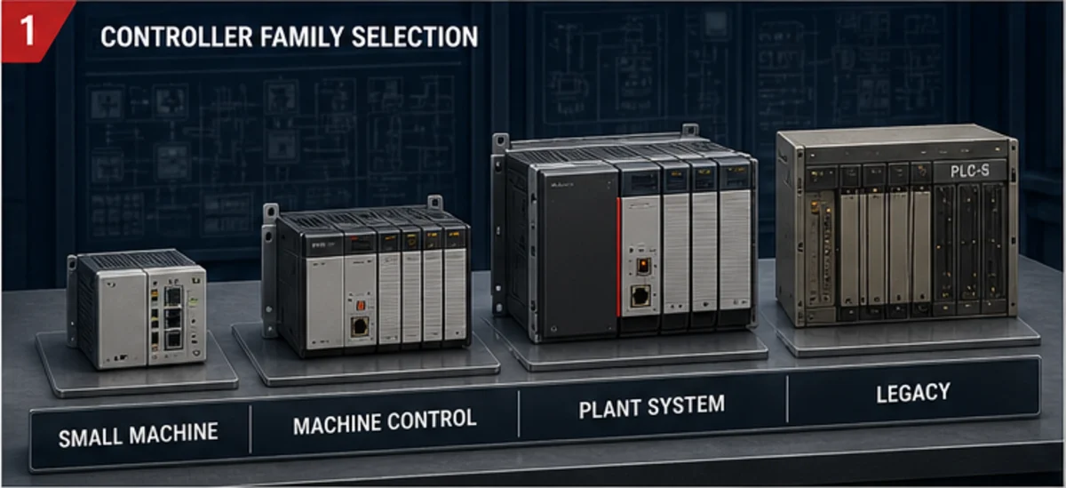 Featured image for blog post: Allen-Bradley PLC Guide: Controllers, Software and Selection