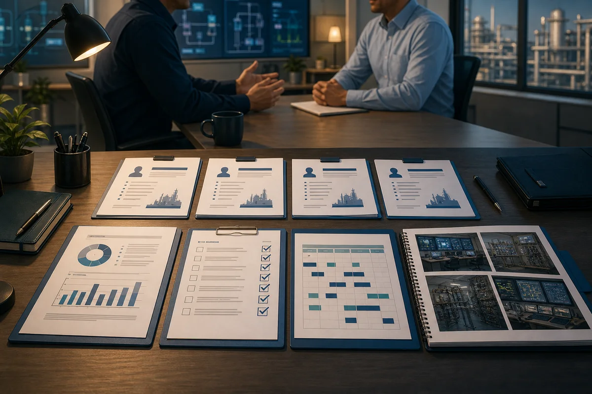 SCADA candidate preparing official wage sources, comparable vacancies, role scope, on-call terms, and project evidence for an offer discussion