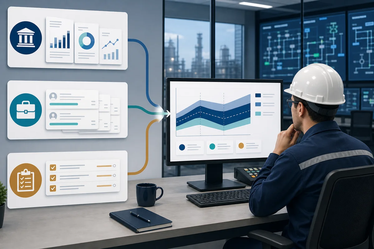 SCADA engineer combining official labor data, dated job listings, and a role-scope checklist into a local salary benchmark