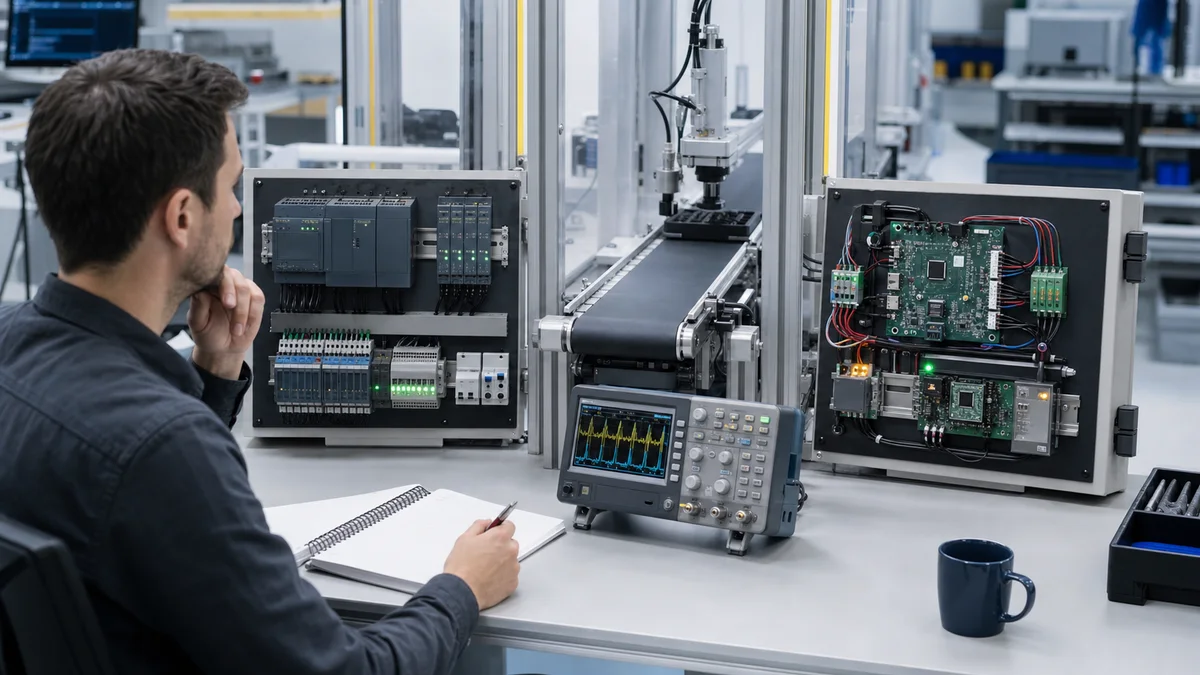 PLC vs Microcontroller: Which Should You Use?