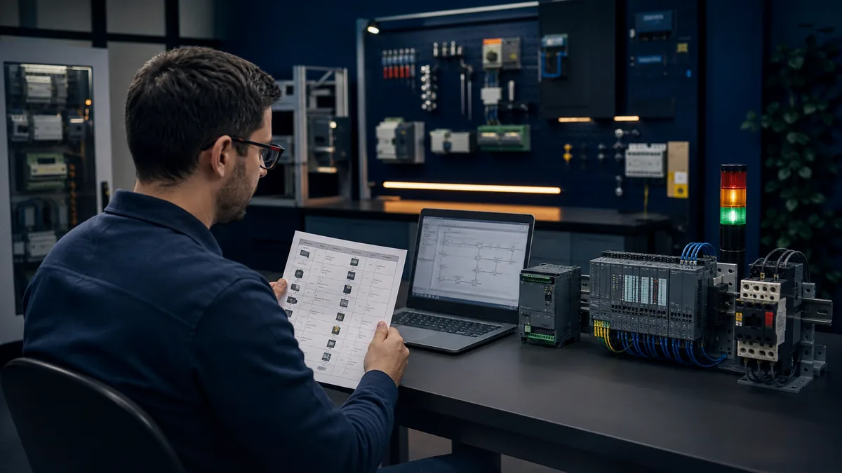 Siemens S7-1200 TIA Portal architecture separating physical I O mapping equipment function blocks sequence diagnostics HMI and output mapping