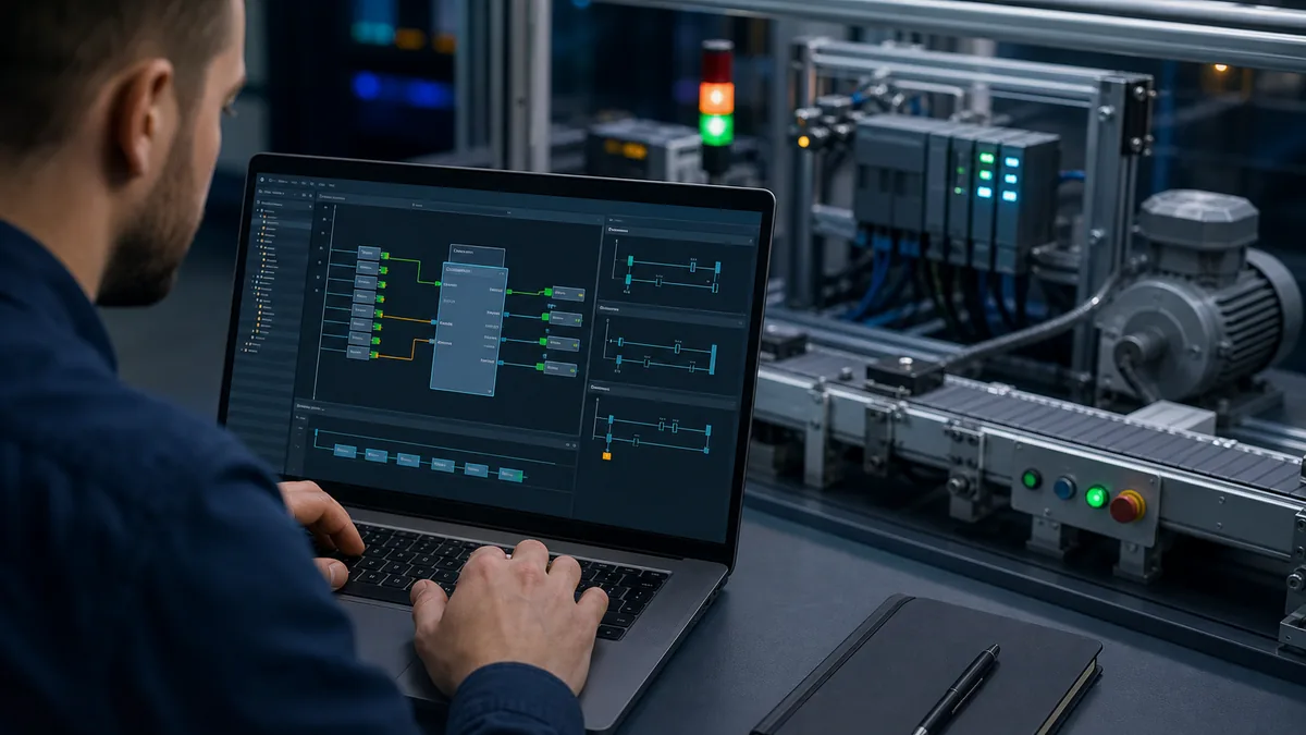 Featured image for blog post: Siemens PLC Programming: TIA Portal Tutorial
