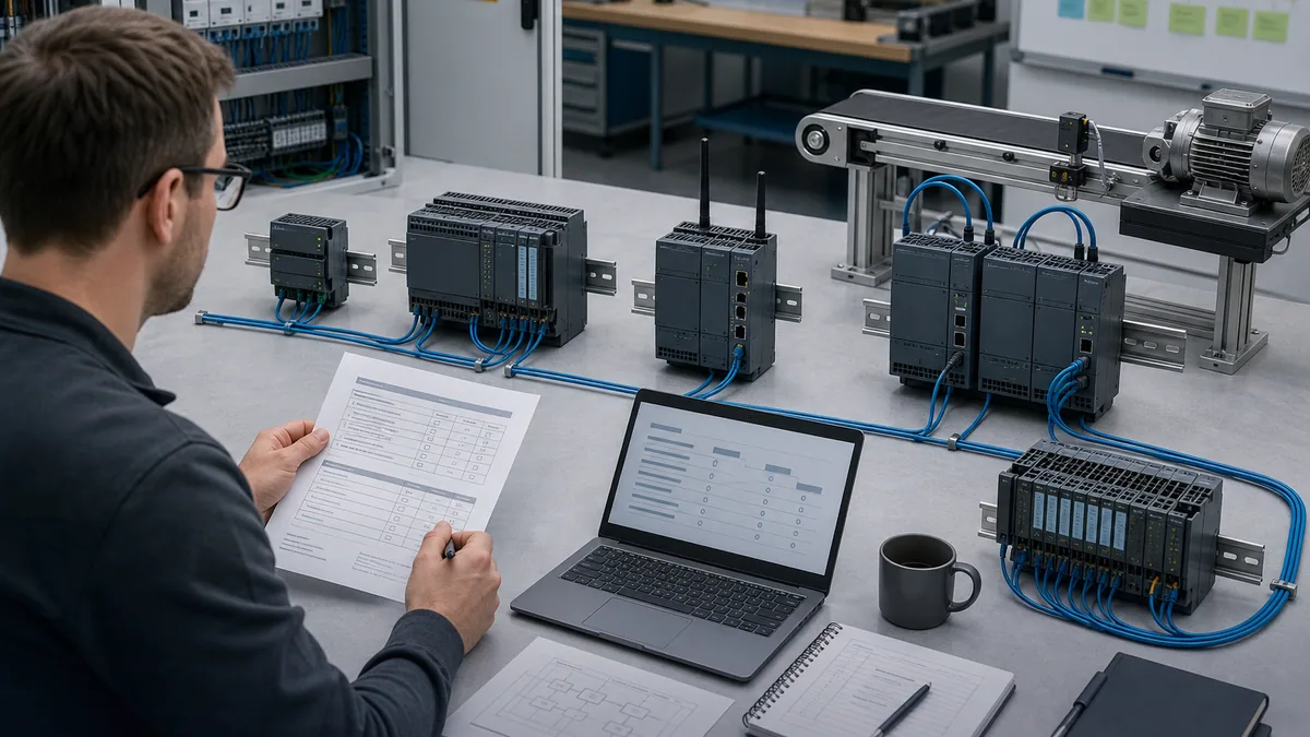 Featured image for blog post: Siemens S7 PLC: SIMATIC Family Selection Guide
