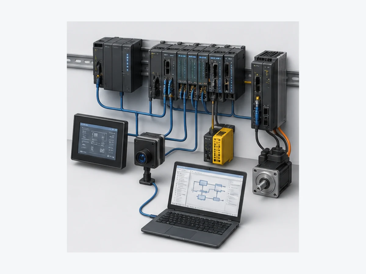 Featured image for blog post: Omron PLC Programming: Sysmac Studio NJ/NX Guide