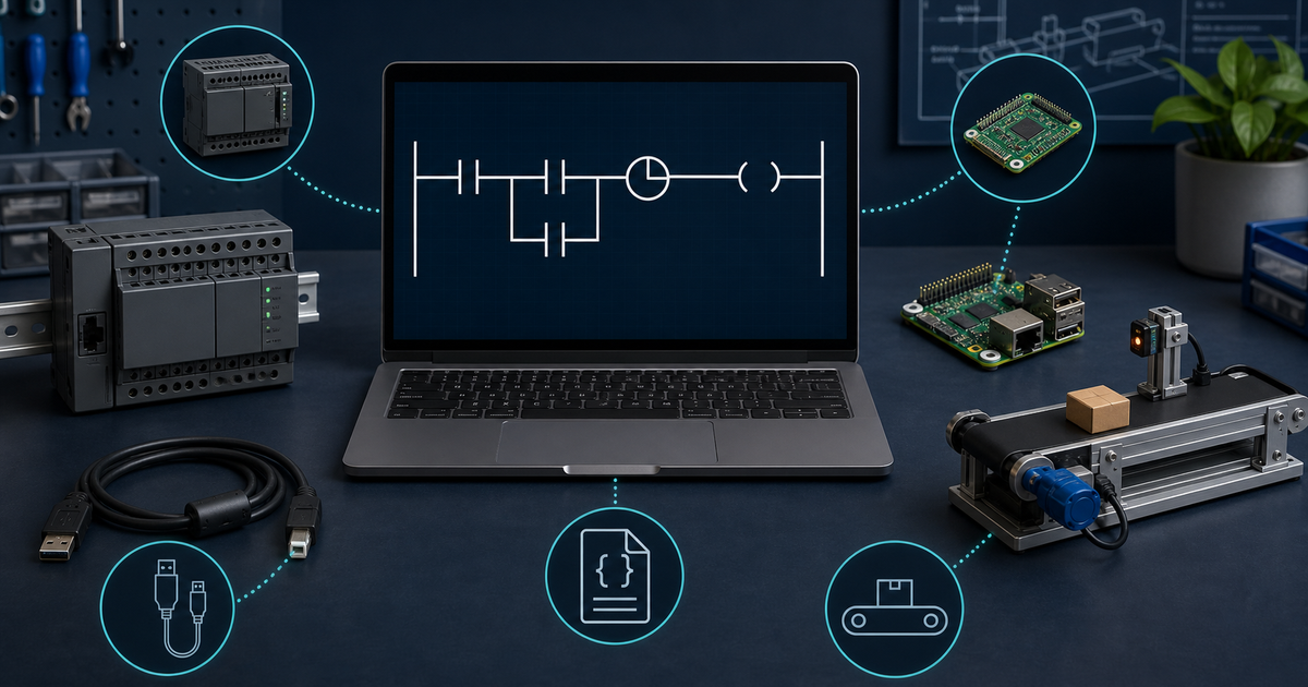 Featured image for blog post: Free PLC Programming Software 2026 | Complete List & Reviews
