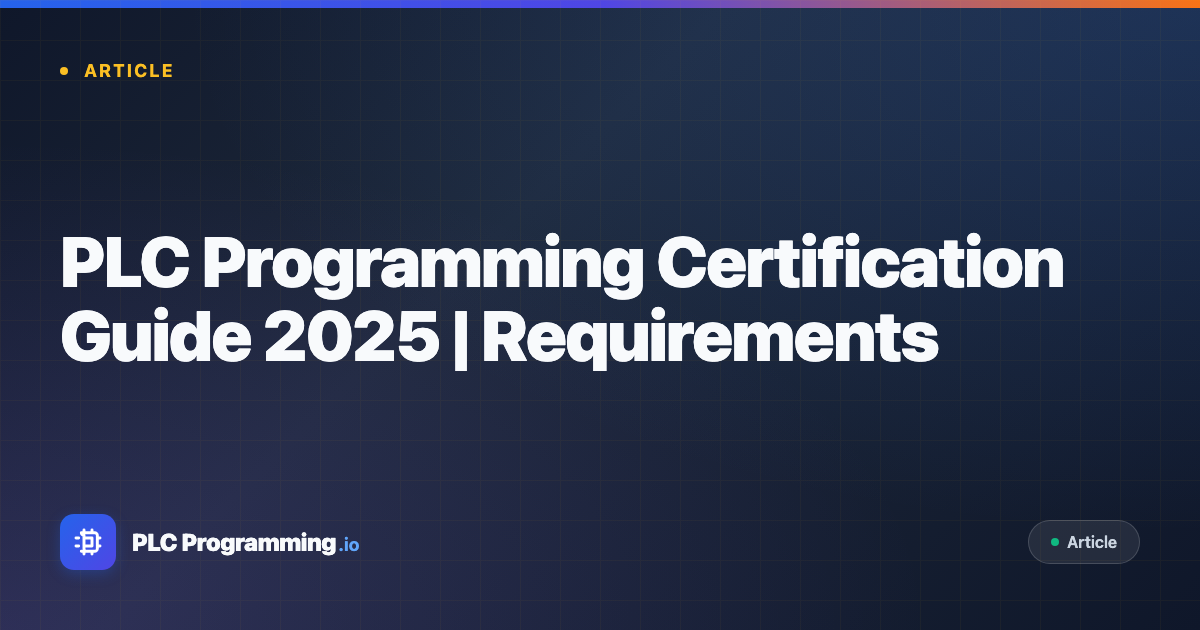 Best PLC Training Programs 2026 | Complete Comparison