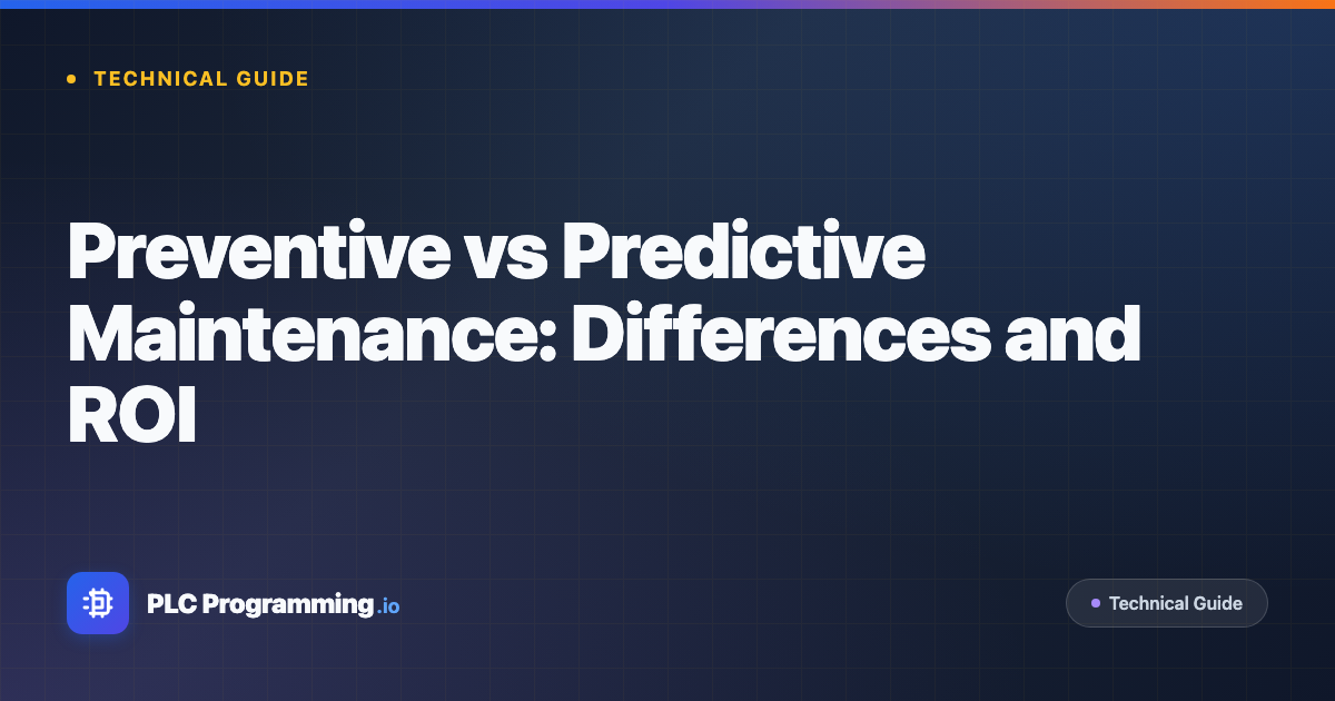 Featured image for blog post: Preventive vs Predictive Maintenance: Differences and ROI