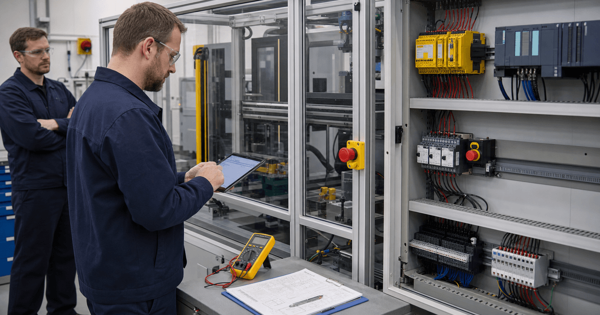 Featured image for blog post: Safety PLC vs Standard PLC: When Each Is Required
