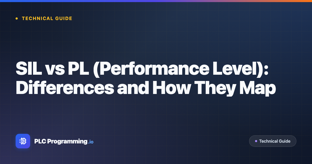Featured image for blog post: SIL vs PL (Performance Level): Differences and How They Map